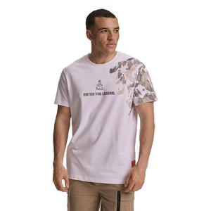 Tričko Dakar Desert 03 bílé