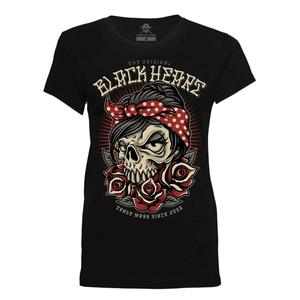 Dámské tričko Black Heart Allen černé