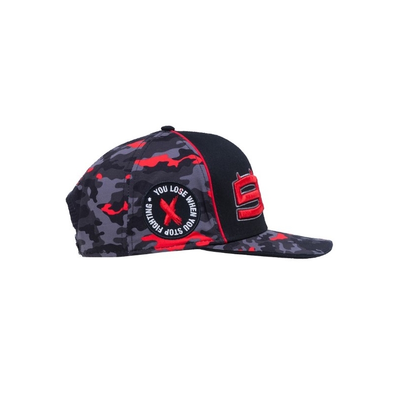 Kšiltovka Jorge Lorenzo - 99 Camo