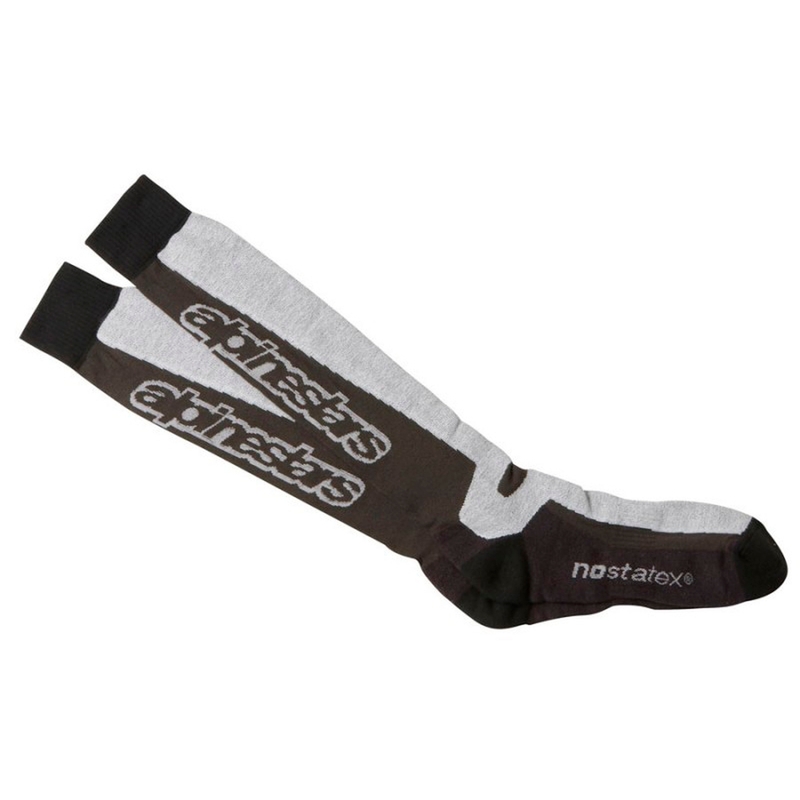 Ponožky Alpinestars Termal Tech černo-šedé