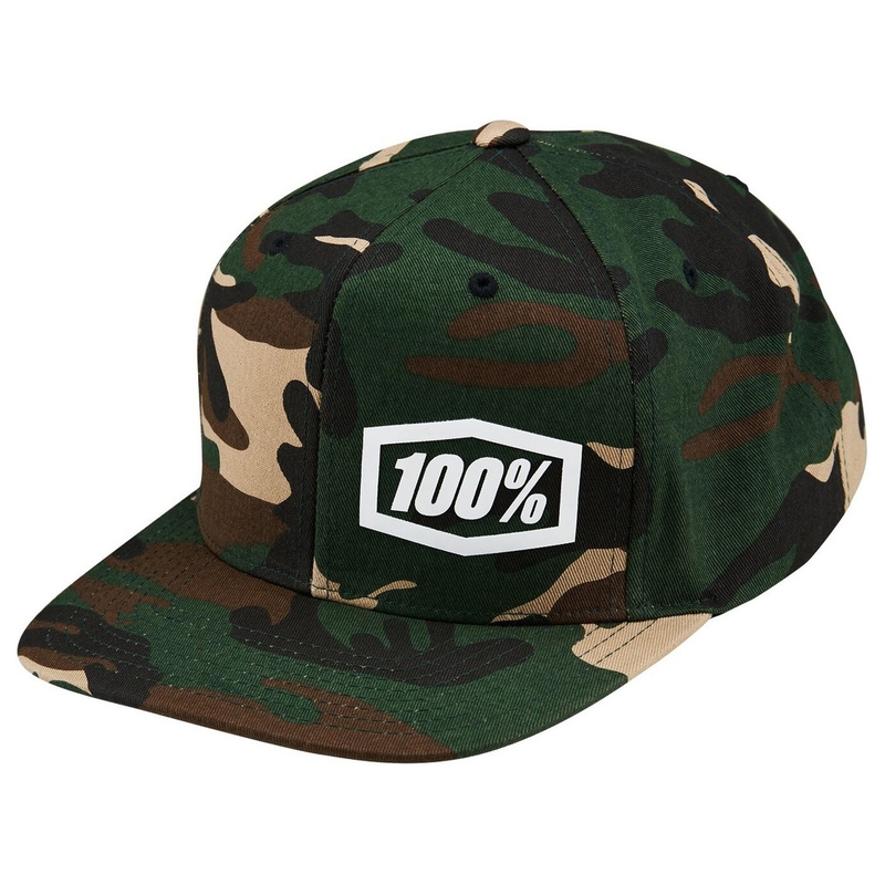 Šiltovka 100% Machine camo