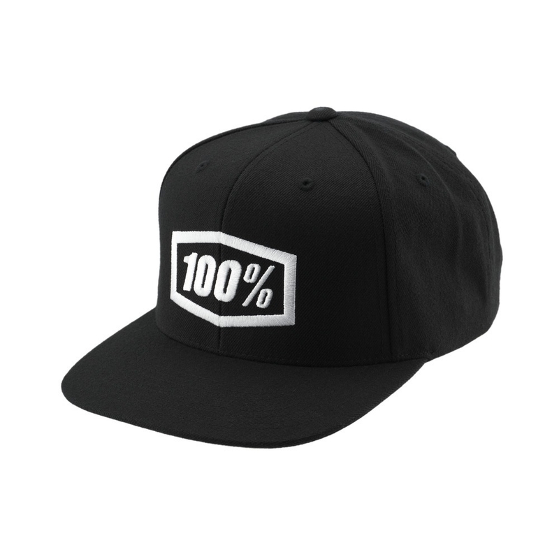 Šiltovka 100% Icon Snapback čierna
