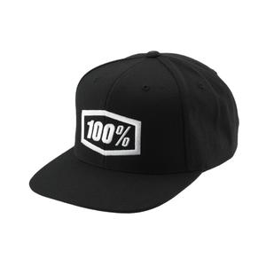 Dětská kšiltovka 100% Icon Snapback černá