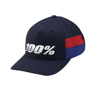 Dětská kšiltovka 100% Loyal Snapback modrá