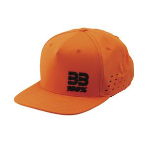 Kšiltovka 100% BB33 Drive Snapback oranžová