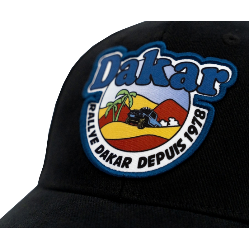 Kšiltovka DAKAR CL 04 černá