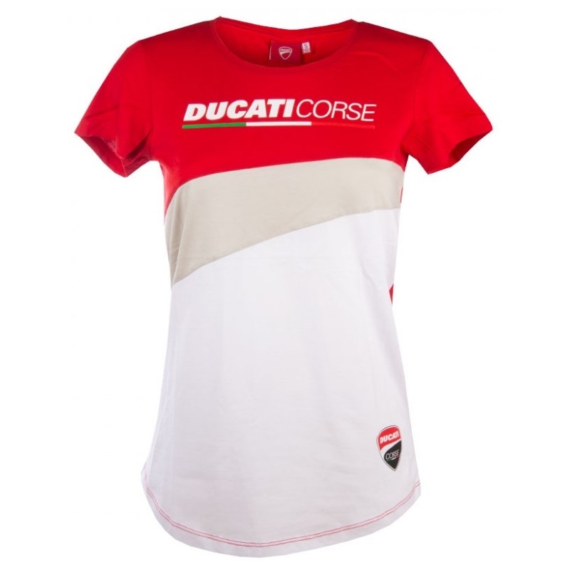 Dámské triko Ducati - Contrast Inserts