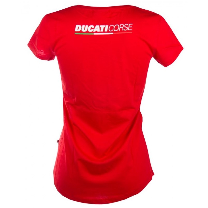 Dámské triko Ducati - Contrast Inserts
