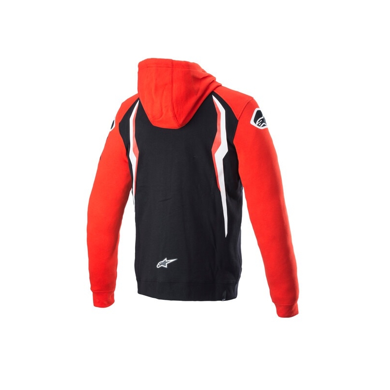 Mikina Alpinestars Honda červeno-černá