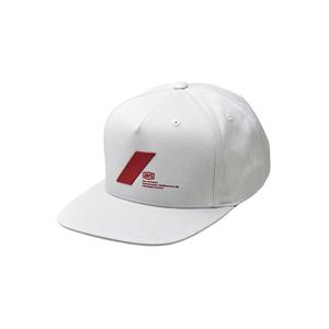 Kšiltovka 100% Forward Snapback šedá