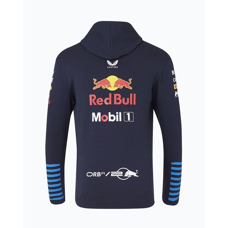Mikina Red Bull Racing F1 tmavo modrá