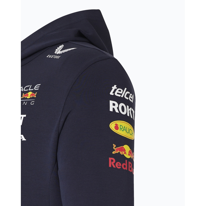Mikina Red Bull Racing F1 tmavo modrá