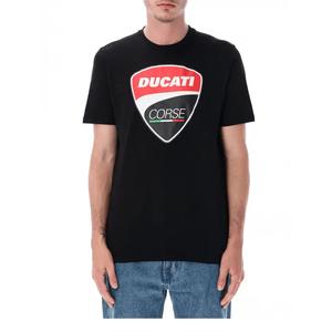 Tričko Ducati Corse černé