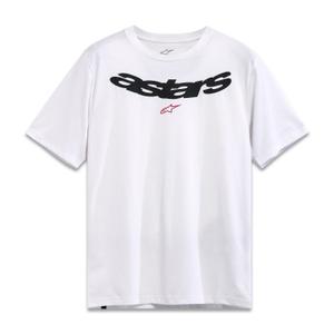 Tričko Alpinestars Elliptic CSF bílé