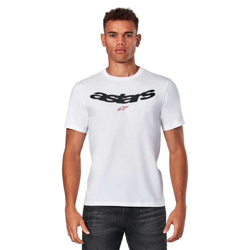 Tričko Alpinestars Elliptic CSF bílé