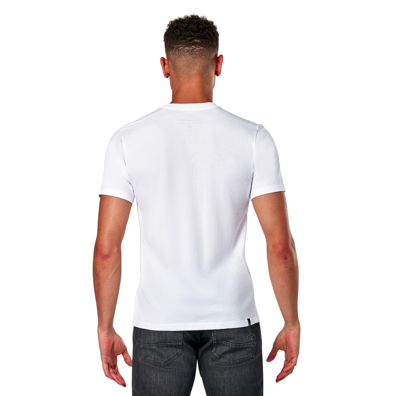 Tričko Alpinestars Elliptic CSF bílé