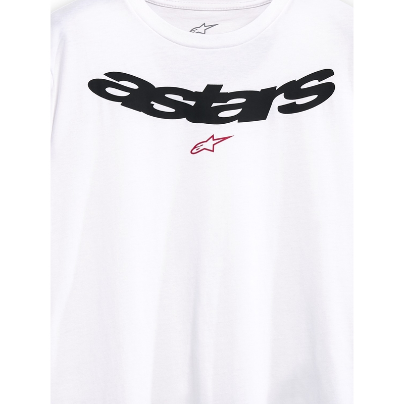 Tričko Alpinestars Elliptic CSF bílé