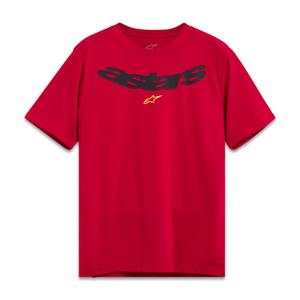 Tričko Alpinestars Elliptic CSF červené