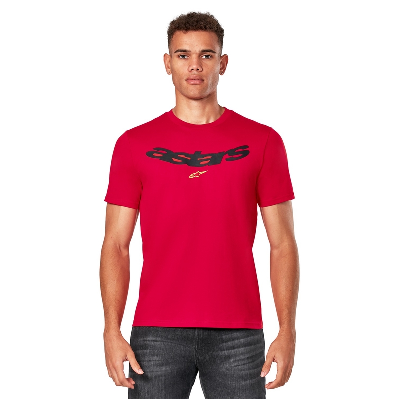 Tričko Alpinestars Elliptic CSF červené