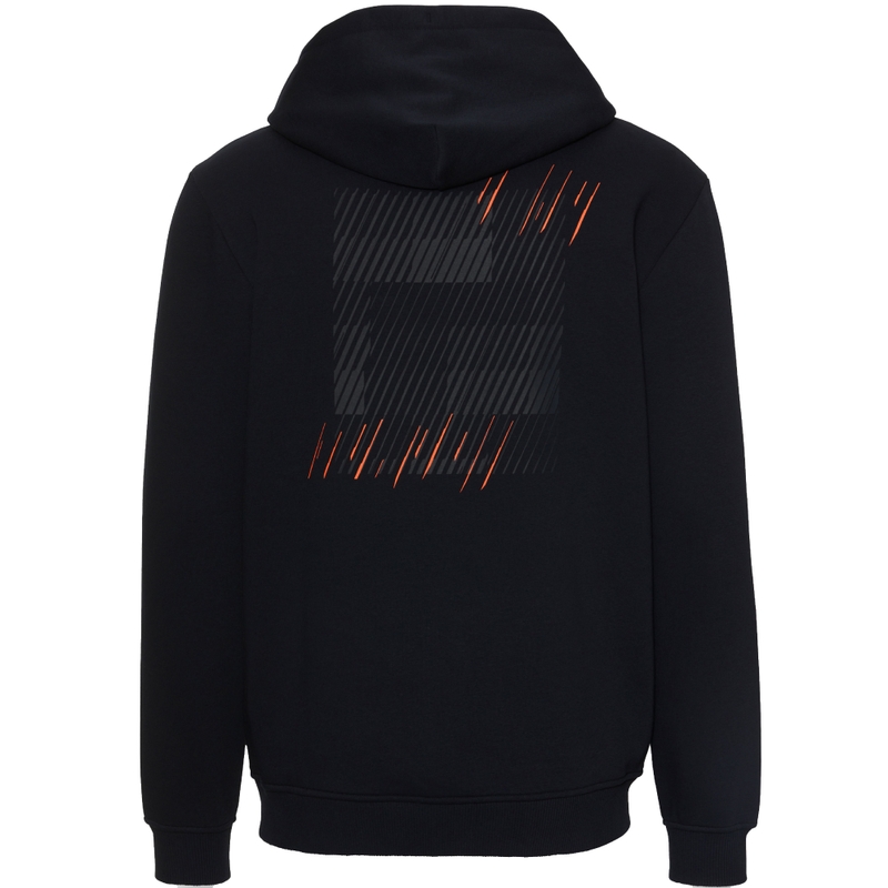 Mikina KTM Carbon Hoodie černá