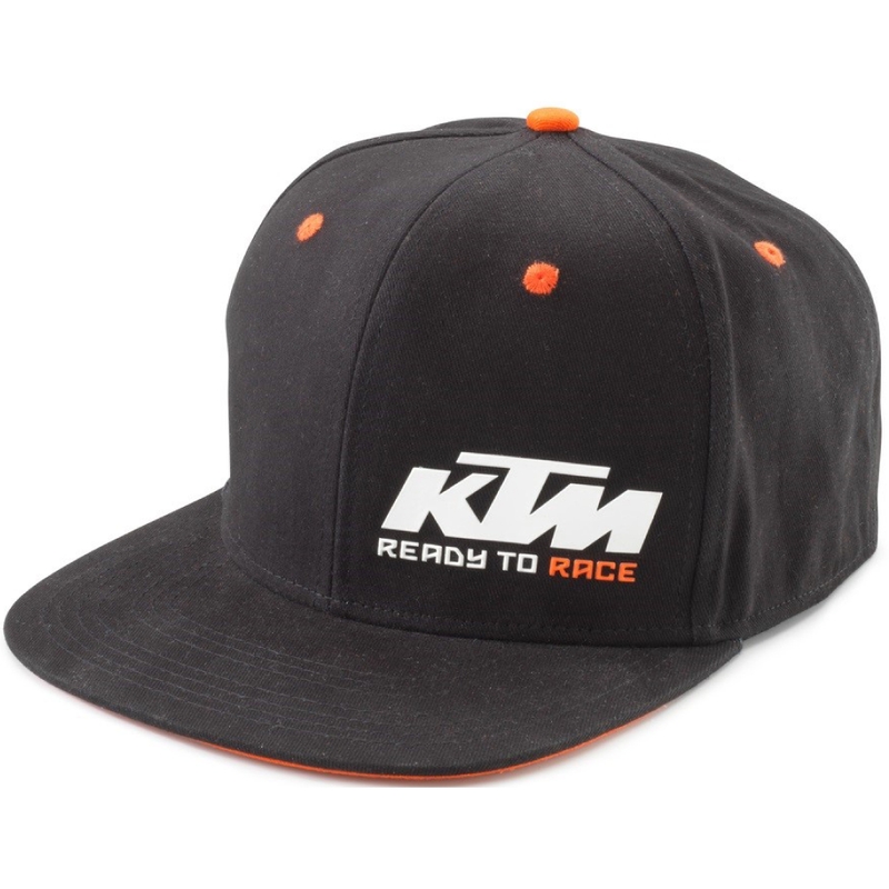 Šiltovka KTM Team Snapback Cap čierna