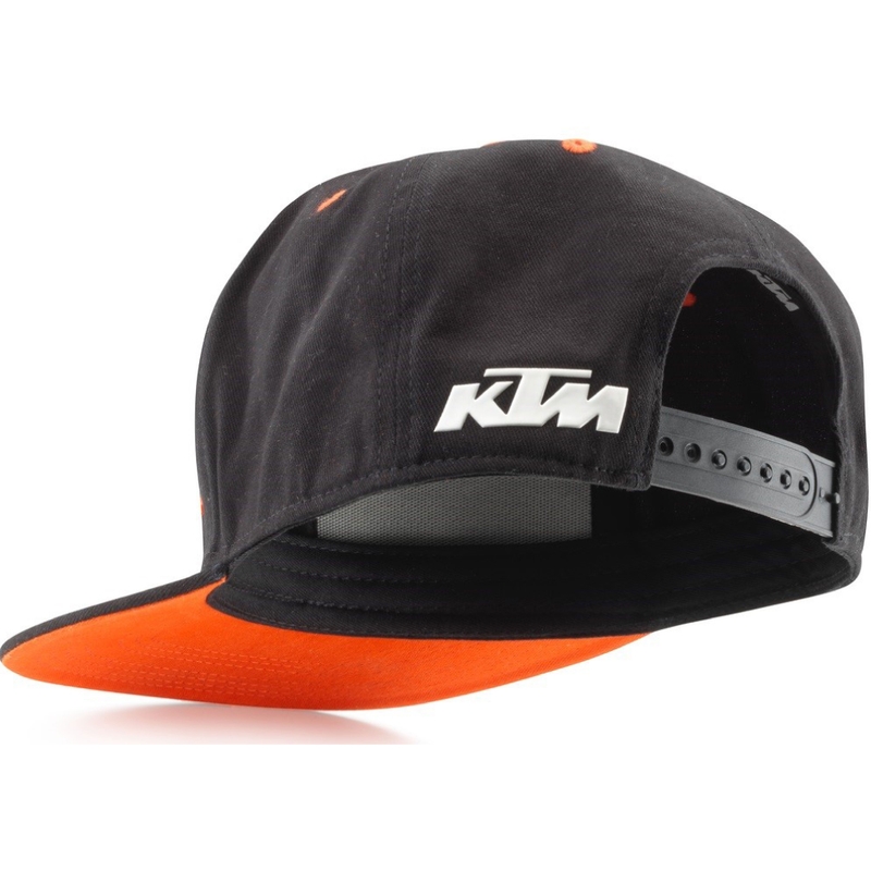 Šiltovka KTM Team Snapback Cap čierna