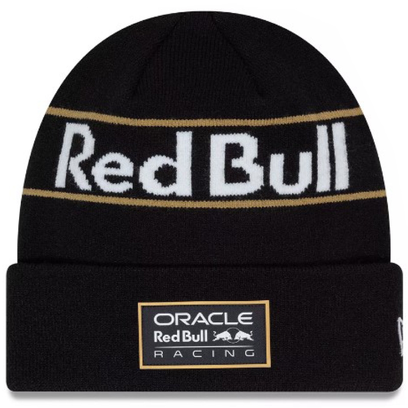 Čiapka Red Bull Racing F1 zlatá edícia čierna