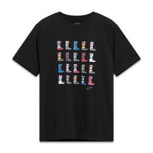 Tričko Alpinestars Many CSF čierne