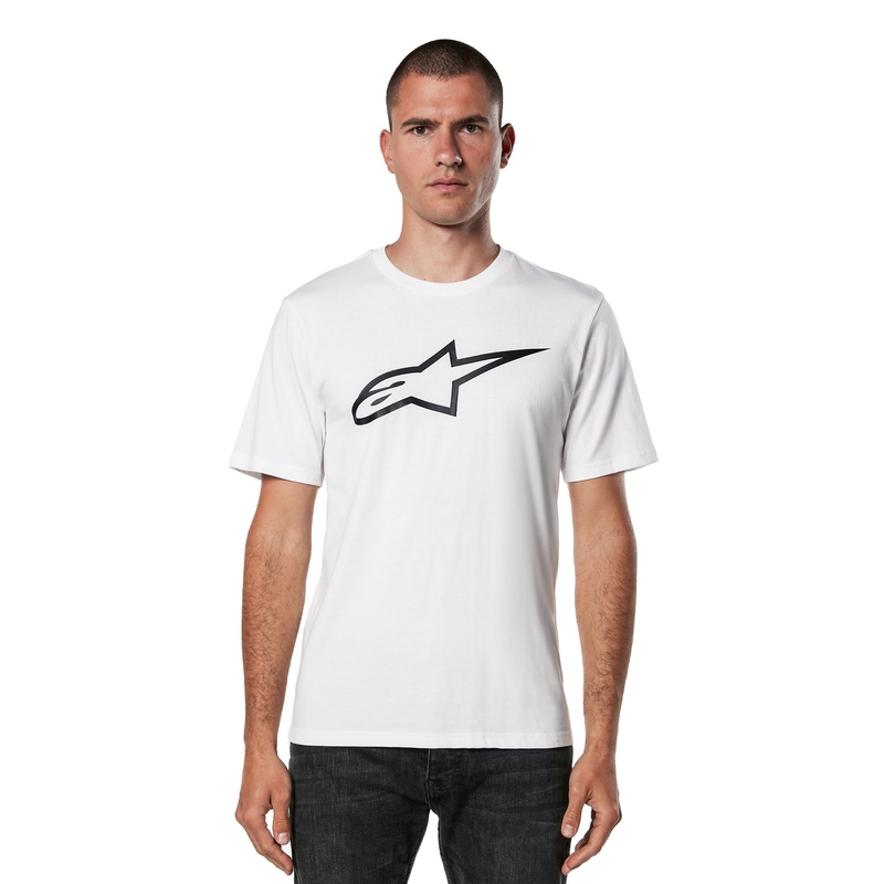 Triko Alpinestars Ageless 2.0 CSF bílo-černé