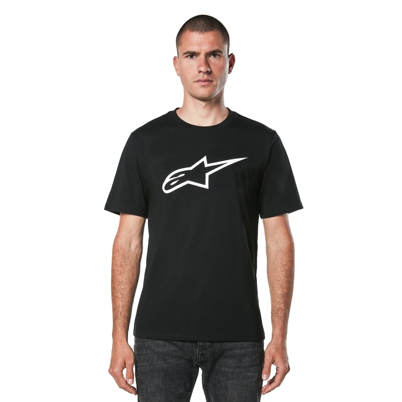 Tričko Alpinestars Ageless 2.0 CSF čierno-biele