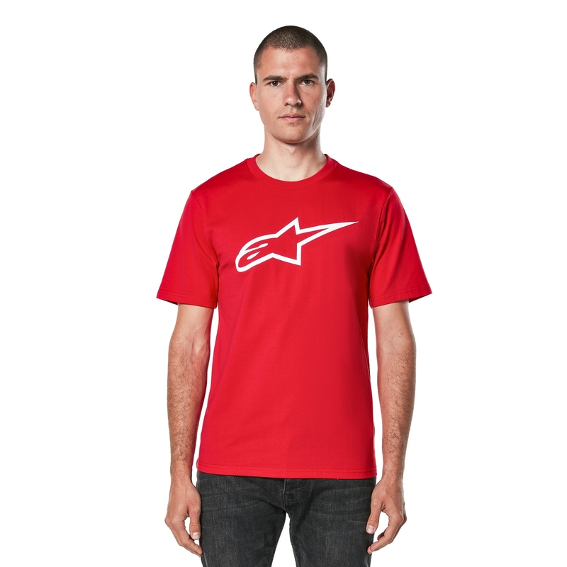 Triko Alpinestars Ageless 2.0 CSF červeno-bílé