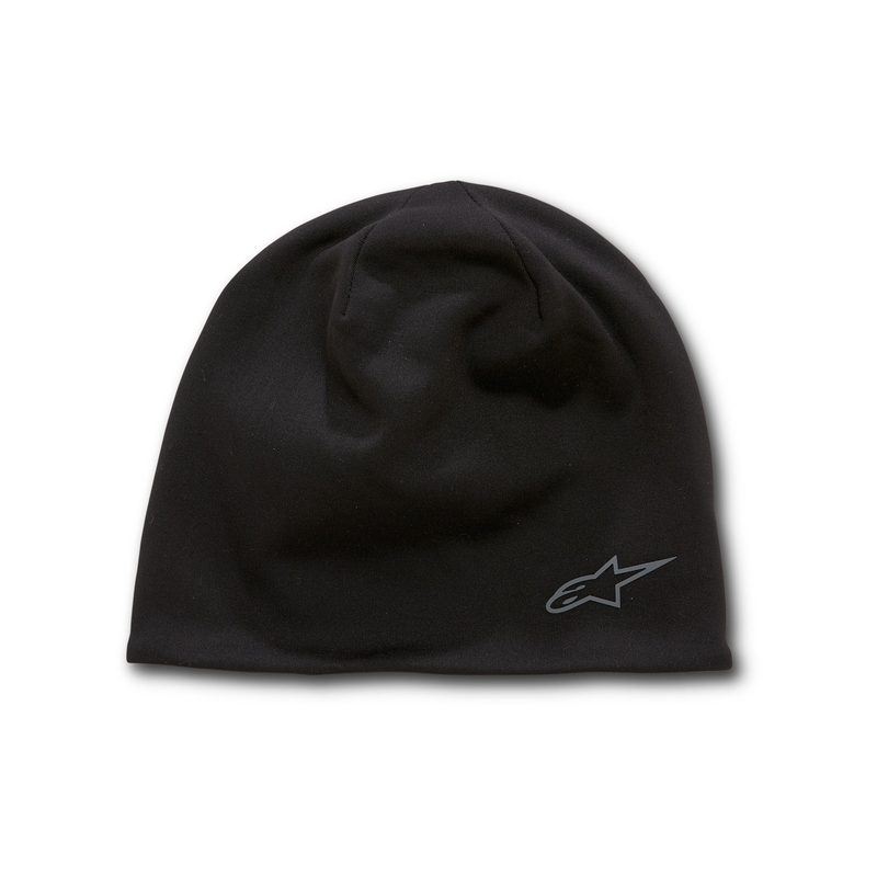 Čepice Alpinestars Tech Beanie černo-šedá