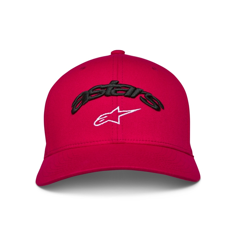 Šiltovka Alpinestars Arcstars Flexback červená