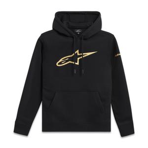 Mikina Alpinestars Gilded Hoodie čierno-zlatá