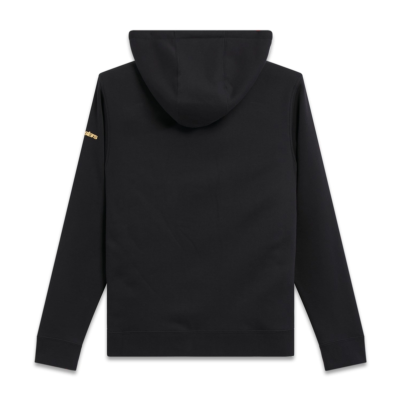 Mikina Alpinestars Gilded Hoodie černo-zlatá