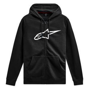 Mikina Alpinestars Ageless Zip Hoodie 3 čierno-biela