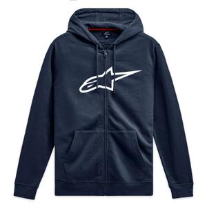 Mikina Alpinestars Ageless Zip Hoodie 3 modro-biela