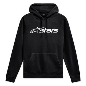 Mikina Alpinestars Blaze Hoodie 3 černo-bílá