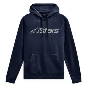 Mikina Alpinestars Blaze Hoodie 3 modro-šedá