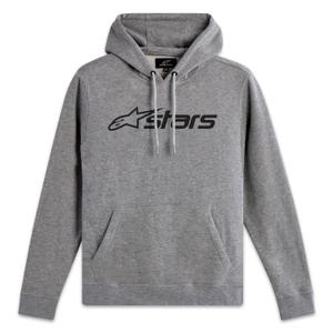 Mikina Alpinestars Blaze Hoodie 3 šedo-černá