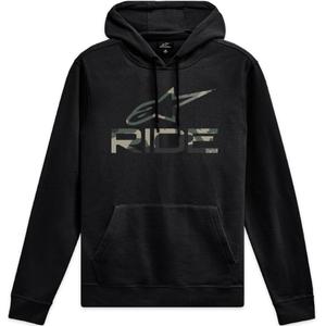 Mikina Alpinestars Ride Camo Hoodie 4 černá