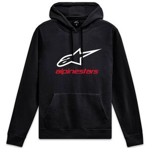 Mikina Alpinestars Always 2.0 černo-bílo-červená