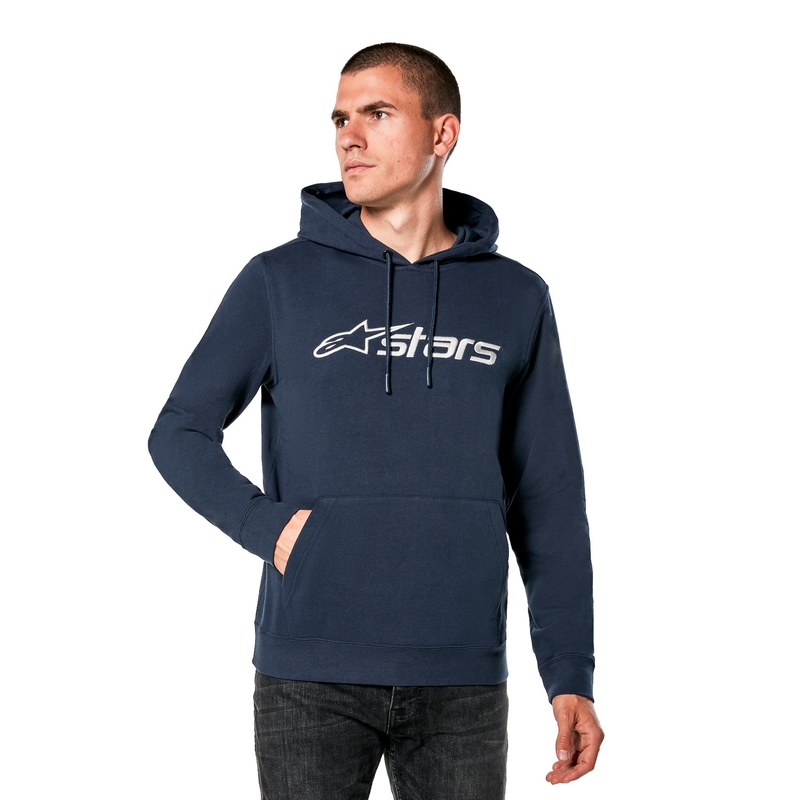 Mikina Alpinestars Blaze 2.0 modro-šedá