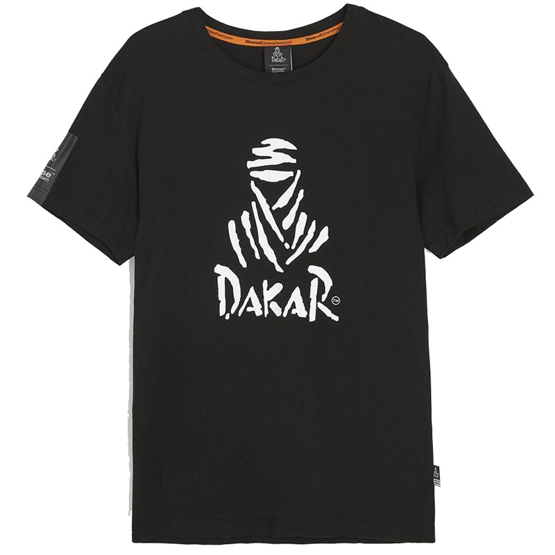 Tričko DAKAR Logo černé