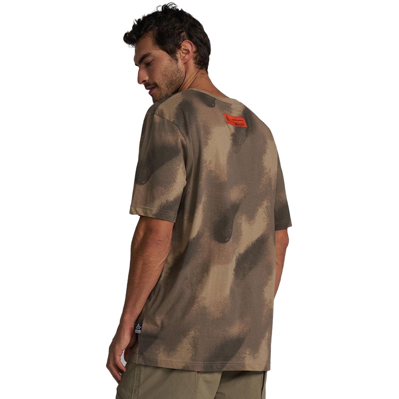 Tričko DAKAR OV 1024 camo béžové
