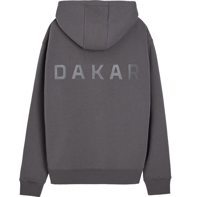 Mikina DAKAR H24 grafitovo šedá