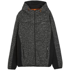 Mikina DAKAR Cross 6 čierna melange