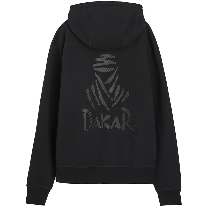 Mikina DAKAR ZIP H24 čierna