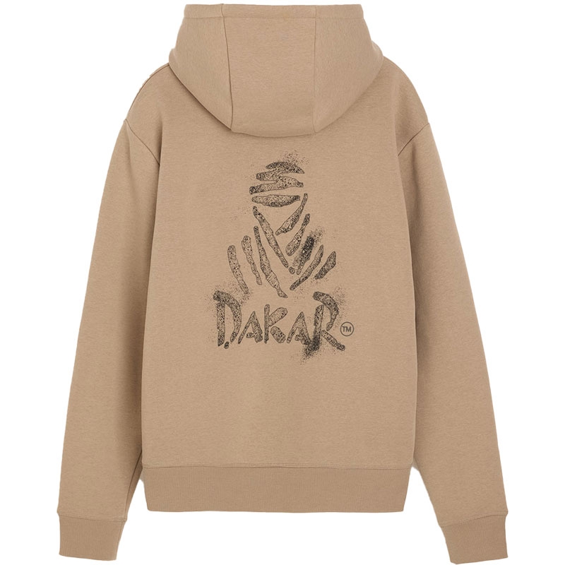 Mikina DAKAR ZIP H24 piesková