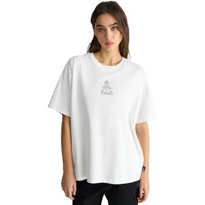 Dámské tričko DAKAR DES 23 4 bílé